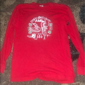 Authentic Vintage Long sleeve Christmas t-shirt